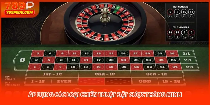 Áp dụng các loại chiến thuật đặt cược thông minh