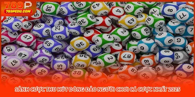 Sảnh cược xổ số 789P thu hút đông đảo người chơi cá cược nhất 2025